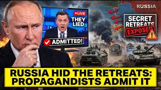 Russia Was Hiding Its Retreats at the Front… Its Own Propagandists ADMITTED It