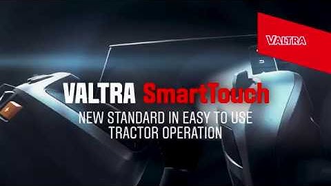 Valtra SmartTouch Tip of the week: Introduction