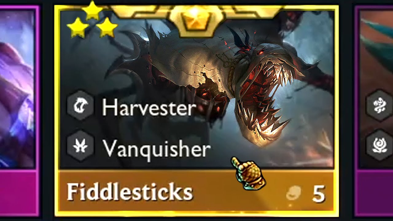 FIDDLESTICKS 1v9! ⭐⭐⭐ TFT Set 16