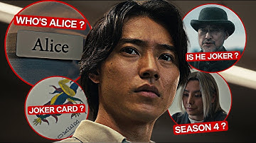 Alice In BORDERLAND Season 3 ENDING Explained :: DEEP Mean Of Joker Card ? 🃏