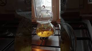 Soothing Linden Tea Boiling Sound / Pure Audio #5