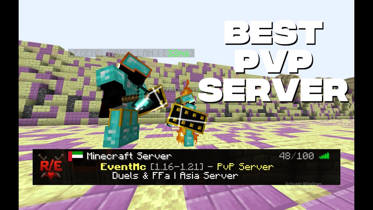 Best Cracked Pvp Server | Minecraft - YouTube