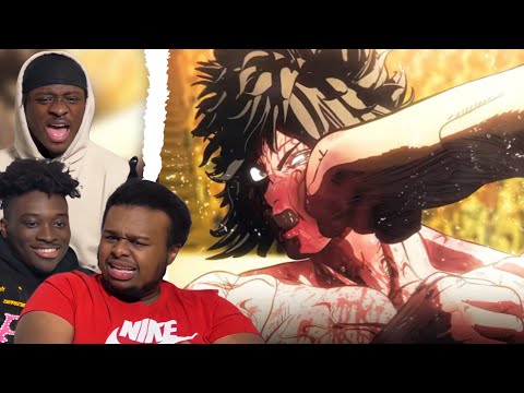 KENGAN ASHURA IS PURE HANDS REACTION! (ImKevinn)