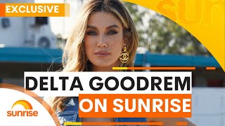 EXCLUSIVE: Delta Goodrem on Sunrise