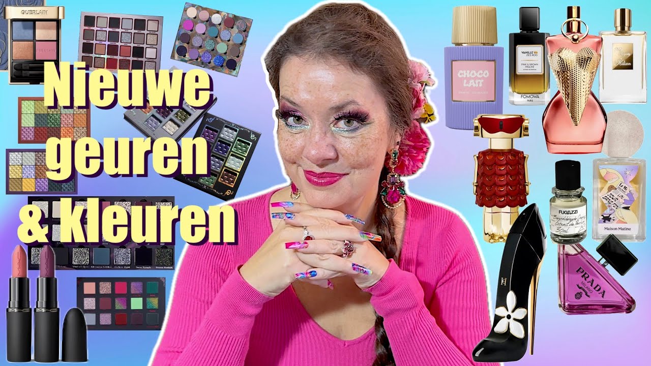 ParfumUpdate 18 & MakeUpdate 63 | Nieuwe flankerende geuren en mooie winterpaletten | new releases