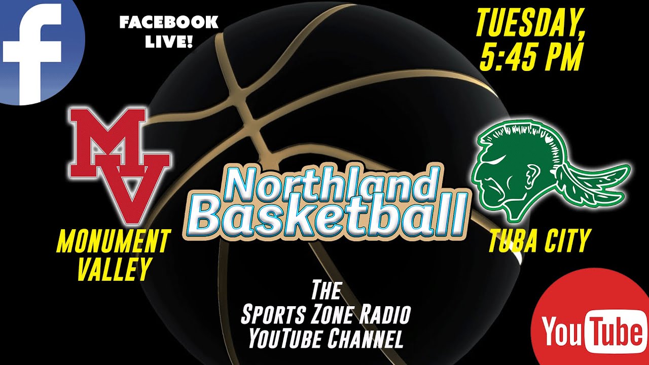 Northland Basketball Boys - Monument Valley vs. Tuba City