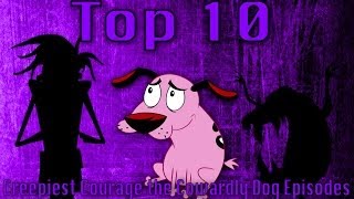 Top 10 Creepiest Courage the Cowardly Dog Episodes Updated #24