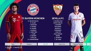 Download lagu PES 2021 - Bayern Munich vs Sevilla FC - Super Full Match - Sane vs Munir - eFootball GamePlay PC