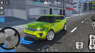 Driving Range Rover In City | Car Parking 3D: Online Drift | Android Gameplay screenshot 5