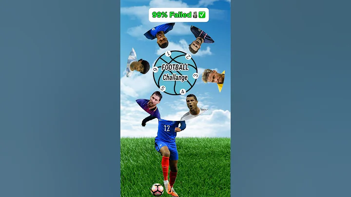 99% People Failed This Challenge✅ #football #challenge #shorts