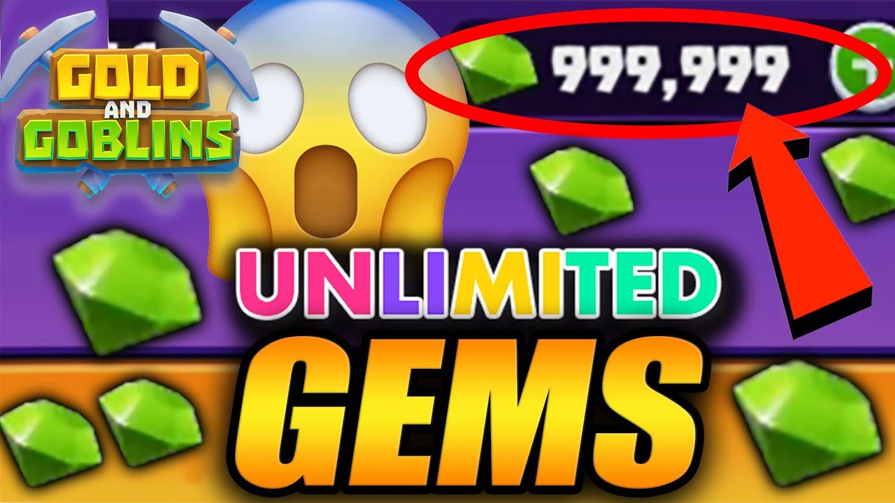 Gold & Goblins Hack Get Unlimited Free Gems! YouTube