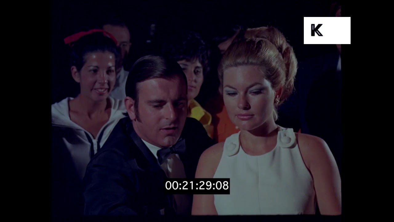 1960s Caribbean Resort Nightlife, Casino, Disco in HD from 35mm