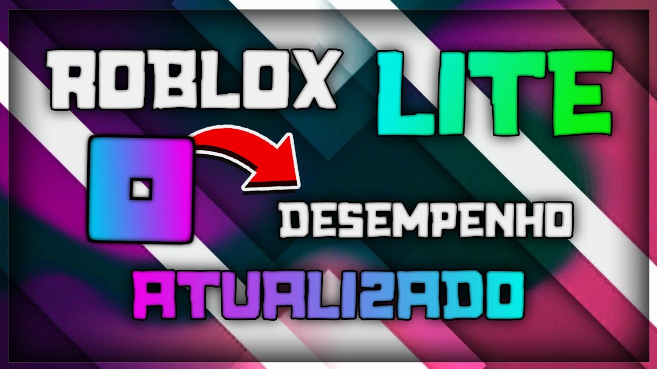 [ROBLOX LITE] NOVA ATUALIZAÇÃO DO ROBLOX LITE PARA ANDROID FRACO!! 2023 ROBLOX  LITE!! OTIMIZADO!! 