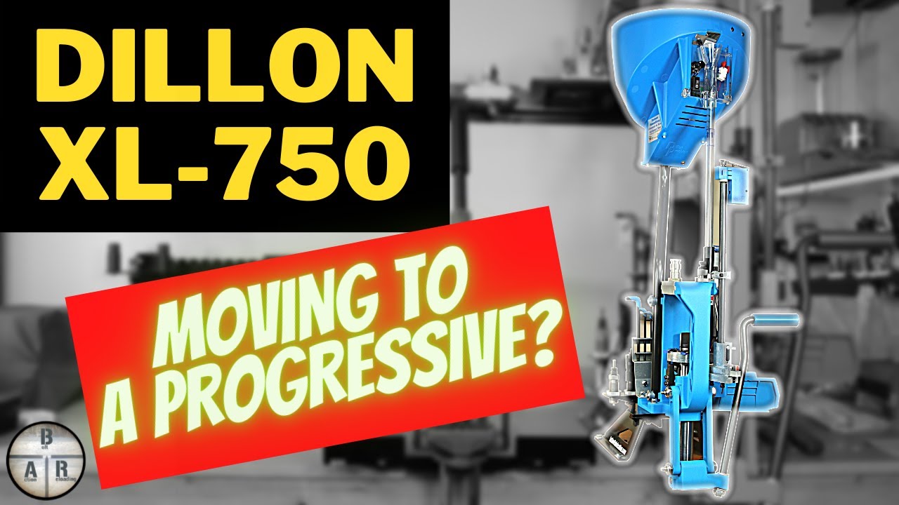 Buy a Dillon? Setting up a Dillon XL750 for success YouTube