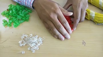 LED झालर बनाने की आसान बिधि। घर में बनाये 80रु में। Led Jhalar बनाने में जाने क्या क्या लगेगा