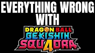 Everything wrong with Gekishin Squadra | Dragon Ball Gekishin Squadra Rant