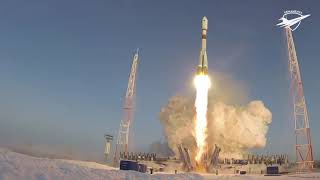 Soyuz 2 1a launch: Soyuz-2.1a launch vehicle from the Plesetsk Cosmodrome