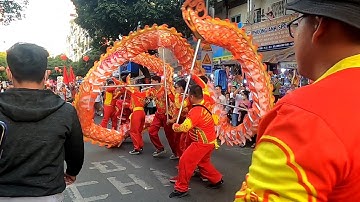 Diễu hành Lân Sư Rồng Tết Nguyên Tiêu 2023 hoành tráng lớn nhất Sài Gòn