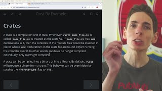 Rust By Example: Crates