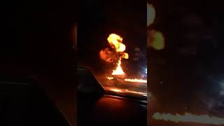 explodi um carro