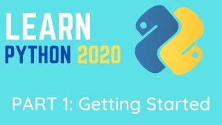 Learn python 2020! - part 1 [tutorial]
