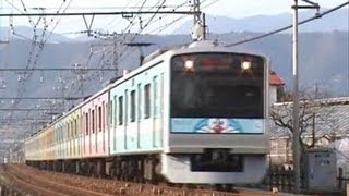 さよなら小田急ドラえもん電車【F-Train Ⅱ】★3093F 最終運行★小田急電鉄