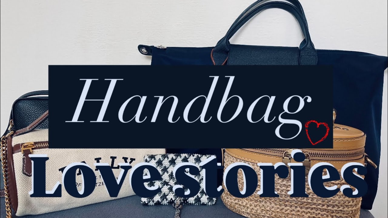 Handbag series | My handbag love stories ❣️