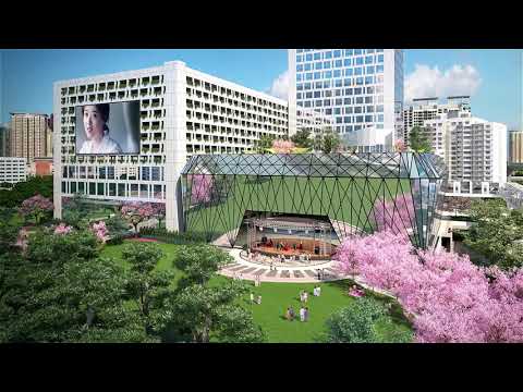 3D建築動畫 :《東森EMI 林口總部》聖工坊製作群