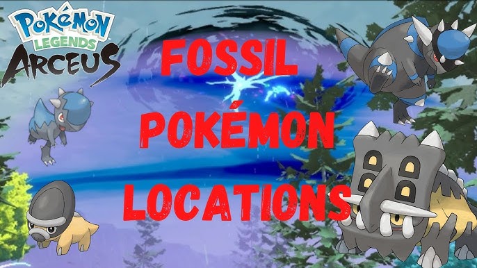 Pokemon Arceus Cranidos Location