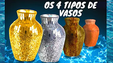 Qual o significado do vaso de ouro?