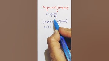 #Trigonometry#CBSE Class 10#Ncert Exemplar #Session 2022-23#short#shorts