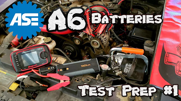 ASE A6 Test Prep #1 Batteries
