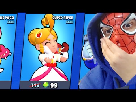 საუკეთესო ვალენტინობის სკინი თამაშში! Brawl stars