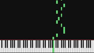 [traditional] - The Bucks of Oranmore | Piano Visualization