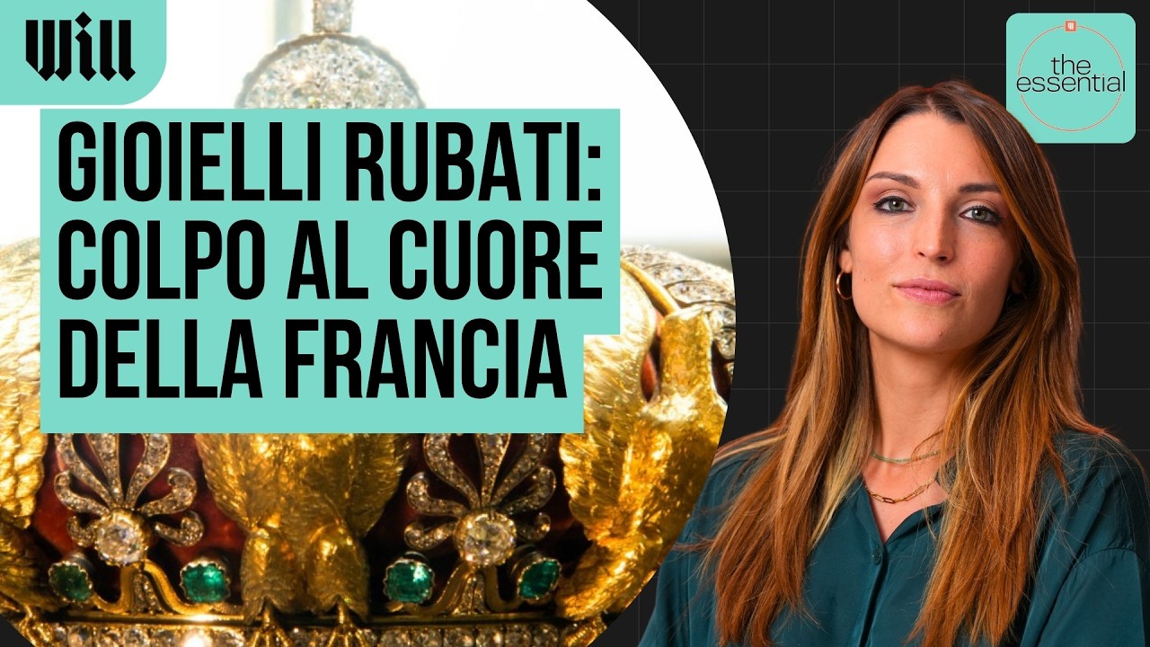 Furto dei gioielli al Louvre: la Francia e il problema SICUREZZA | The Essential