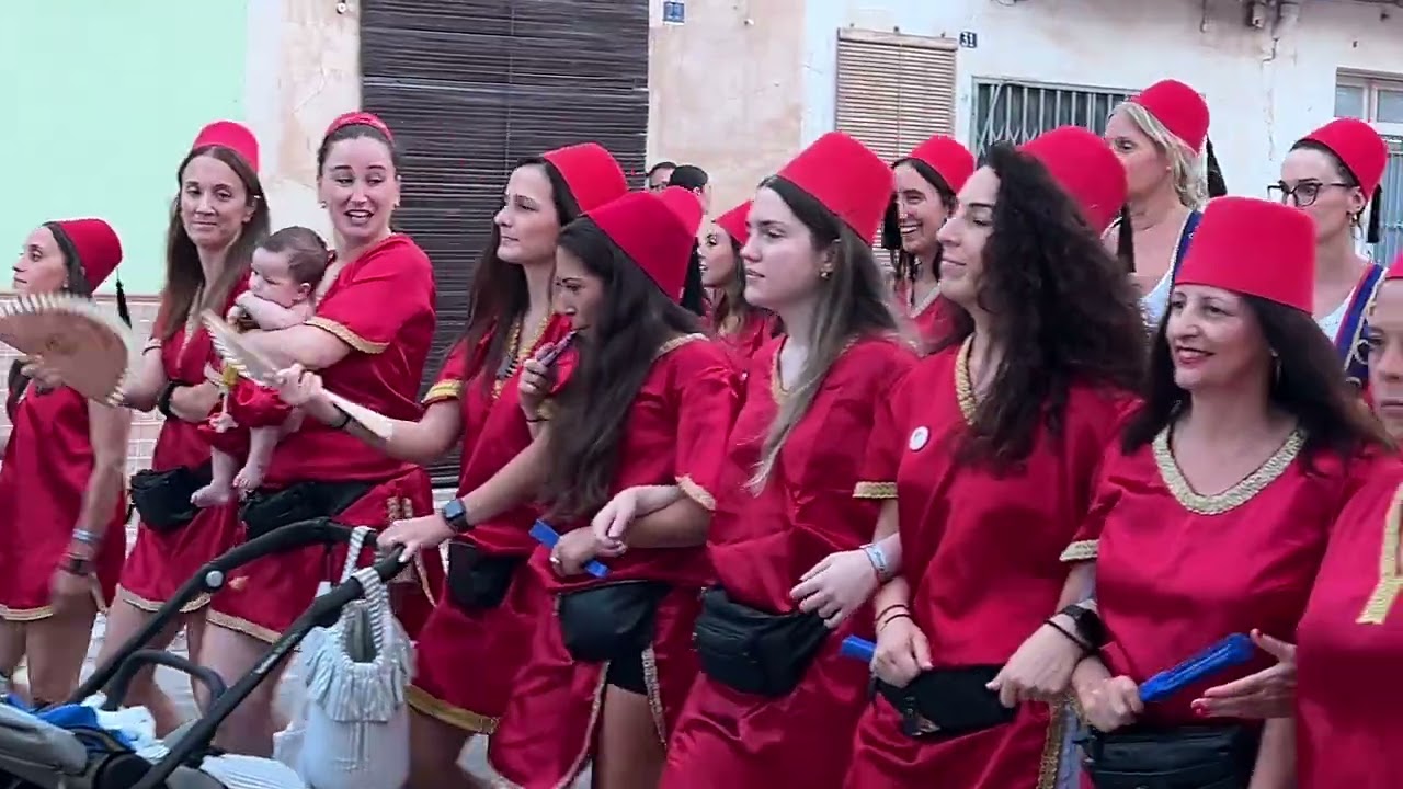 Entrada de Bandas e Himno de Moros y Cristianos 2026 #Aspe