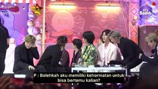 INDO SUB - [BANGTAN BOMB] BTS meets Pengsoo! @ 2020 GDA - BTS (방탄소년단) INA SUB