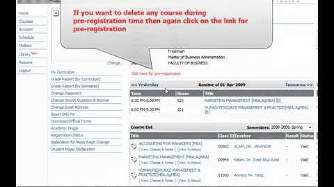 AIUB new registration system.