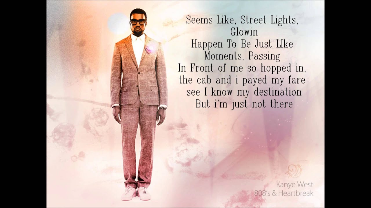 Street Lights Kanye west Lyrics YouTube