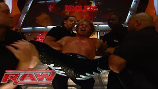 Eric Bischoff Fires Chris Jericho | August 22, 2005 Raw