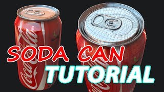 Autodesk Maya 2018 - Soda Can Tutorial