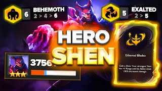 5 EXALTED ETHEREAL BLADES SHEN IS AN ABSOLUTE BEAST!!! | Teamfight Tactics Set 11 Ranked