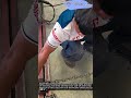 Restoring Crushed Car Panels Using Heavy Hydraulic Rams #process #cartek #hydraulic #autorepair