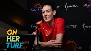 Breanna Stewart, Napheesa Collier's Unrivaled will push WNBA forward | On Her Turf | NBC Sports