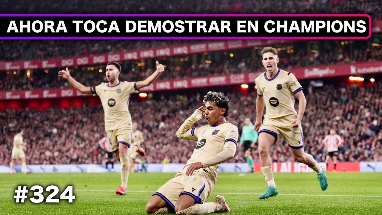 El Barcelona visita al Newcastle en Champions | #PodcastFutbolistas 324