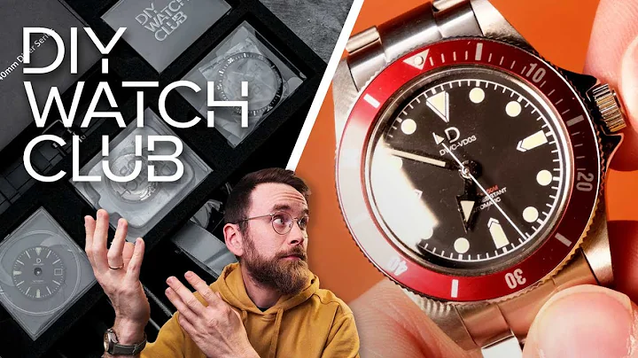 DIY Watch Club kit: WHO IS IT FOR??  [ ... maybe not you! ] thumbnail