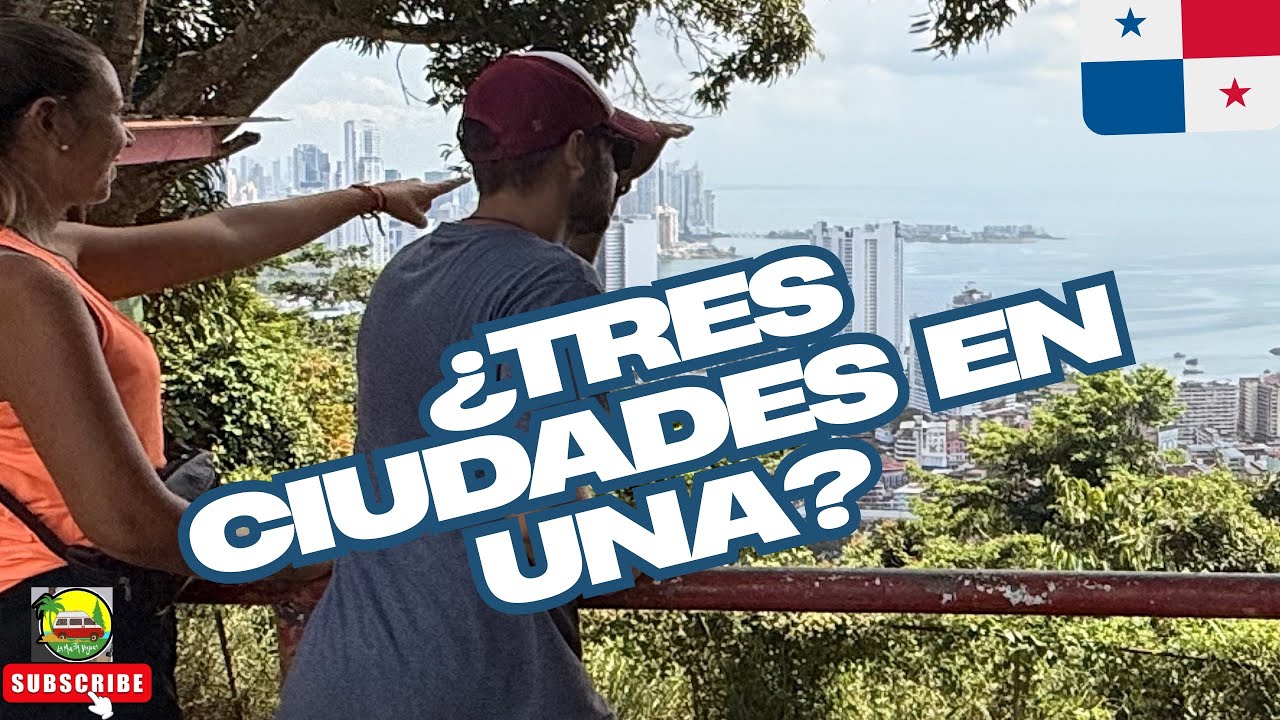Capitulo 90: “ 👀LLEGAMOS A PANAMÁ CITY: TRES CIUDADES EN UN SOLO LUGAR” #panama #viajar 