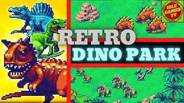 Idle Dino Zoo, beginner tips and tricks, guide, game review, android gameplay