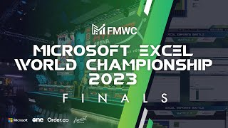 Microsoft Excel World Championship 2023  Finals