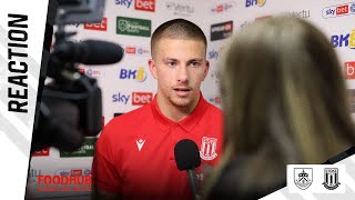 Clarke on late Burnley equaliser